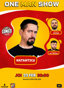 Natanticu - One Man Show la ComicsClub!