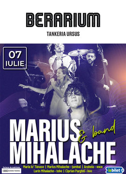 Iași: Concert Marius Mihalache & Band