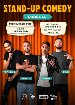 Severin: Stand-up comedy cu Cîrje, Florin, Dobrotă și Popinciuc