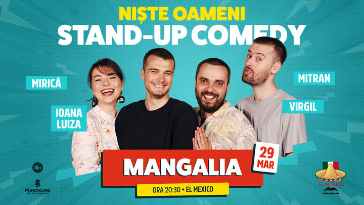 Mangalia | Stand-up Comedy cu Mirica, Luiza, Mitran si Virgil | Niste Oameni