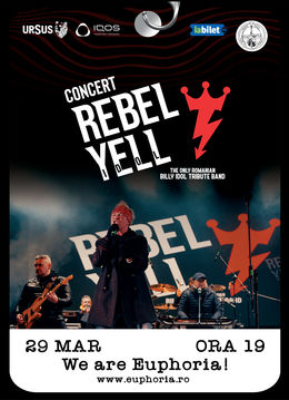 Cluj-Napoca:Rebel Yell (The Only Romanian Billy Idol Tribute Band) live in Euphoria MusicHall