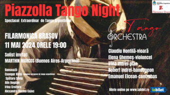 Brasov: Piazzolla Tango Night - Spectacol Extraordinar de Tango Argentinian