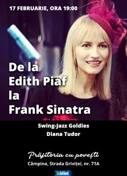 Campina: De la Edith Piaf la Frank Sinatra - Diana Tudor