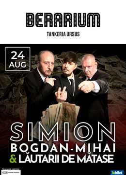 Iași: Concert  Simion Bogdan-Mihai & Lautarii de Matase
