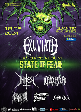 Lansare album Exuviath - "State of Fear"