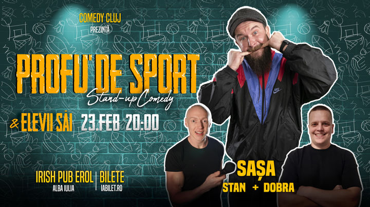 Alba Iulia: Profu de sport & elevii sai