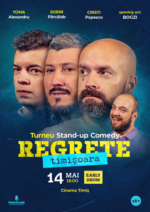 Bilete Timisoara | Stand-up Comedy Cu Toma, Cristi & Sorin Pârcălab ...