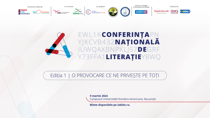 Conferința Națională de Literație