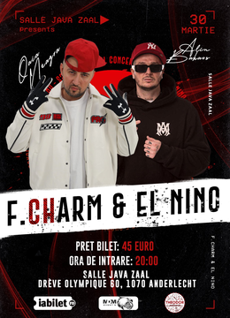Bruxelles: F.Charm & EL NINO
