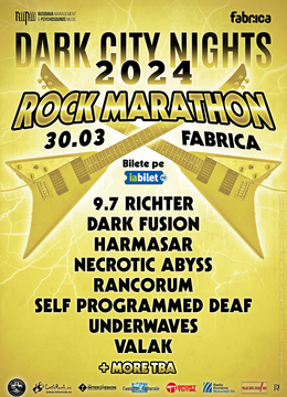 Dark City Nights 2024: Rock Marathon