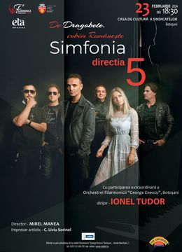 Botosani: Concert Directia 5 Simfonic