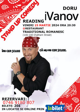 Reading: Stand up comedy cu Doru iVanov