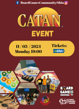 Sibiu: Catan #10 - Boardgame