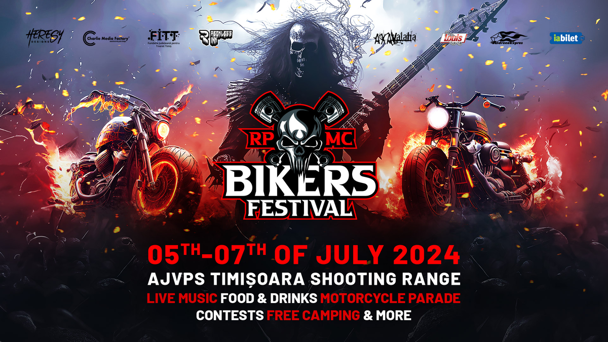 Bilete Road Patrol MC Romania Bikers Festival 2024 57 iul