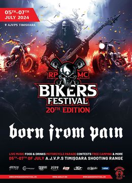 Road Patrol MC Romania Bikers Festival 2024
