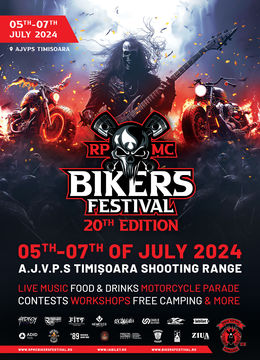 Road Patrol MC Romania Bikers Festival 2024