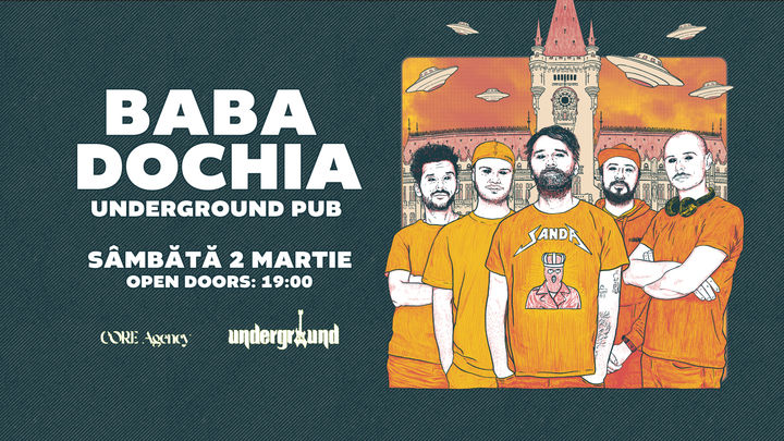 Iasi: Baba Dochia @ Underground Pub