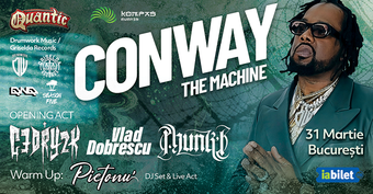 Conway The Machine / Griselda Records: Cedry2k, Vlad Dobrescu, Phunk B si Pietonu'