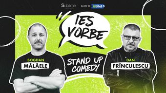 Turneu Stand-Up Comedy cu Bogdan Malaele si Dan Frinculescu