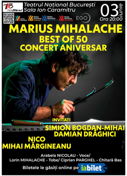 Marius Mihalache Best Of 50 - Concert Aniversar