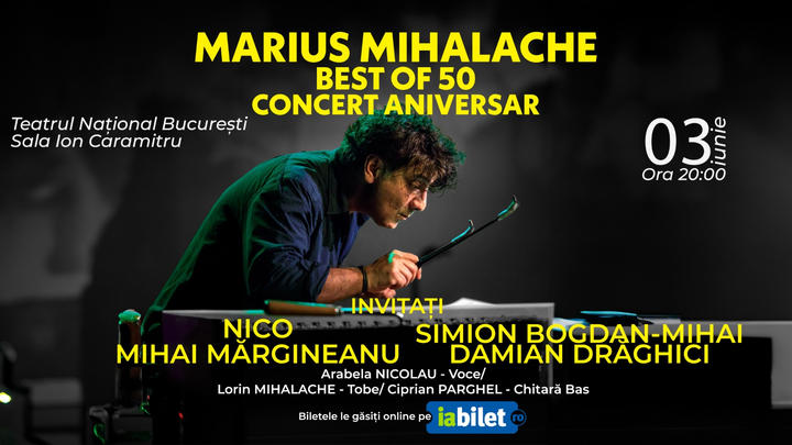 Marius Mihalache Best Of 50 - Concert Aniversar