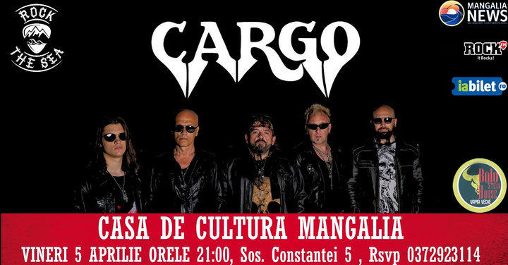 Mangalia: Concert Cargo - SE VA REPROGRAMA