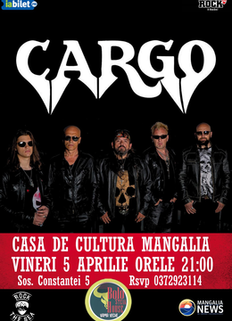 Mangalia: Concert Cargo