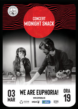 Cluj-Napoca: Midnight Snack live in Euphoria MusicHall