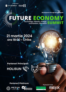 Cluj-Napoca: Future Economy Summit & Networking