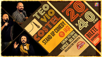 Iași: Teo, Vio și Costel - 20 de ani de comedie în 40 de orașe | Stand Up Comedy Show 3