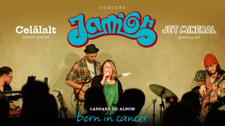 Jam’Or - Lansare de Album „Born In Cancer”