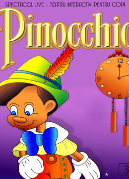 Aventurile lui Pinocchio @ Clubul Țăranului - La Mama