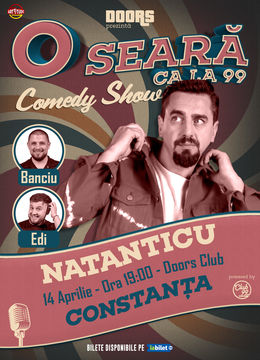 Constanta: Natanticu - One Man Show | Stand Up Comedy Show