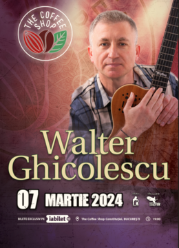 The Coffee Shop Music - Concert Walter Ghicolescu
