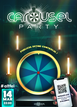Timisoara: Carousel Party @ Altfel