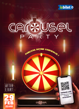 Cluj-Napoca: Carousel Party @ After Eight
