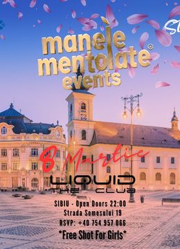Sibiu: Manele Mentolate