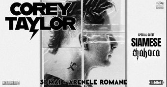 Corey Taylor  (Slipknot, Stone Sour) &amp; Band la Arenele Romane