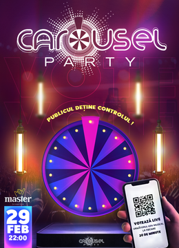 Iasi: Carousel Party @ Master Club