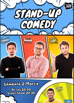 Cluj-Napoca: Stand-up Comedy Show