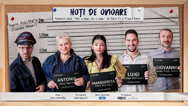 Adjud: Hoți de onoare