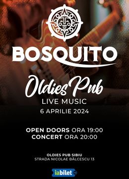 Sibiu: Concert Bosquito