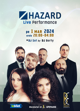 Cluj-Napoca: Hazard Live Perfomance