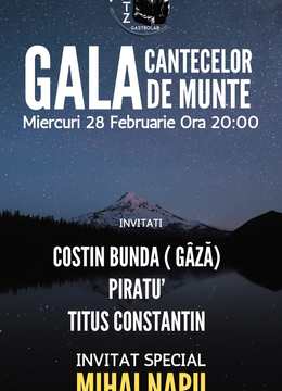 Gala Cantecelor de Munte | Special Guest Mihai Napu
