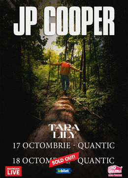 JP Cooper la Quantic