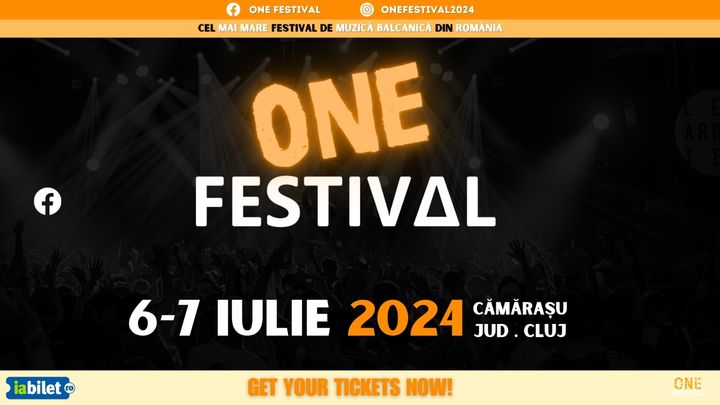 Cluj: One festival Camarasu