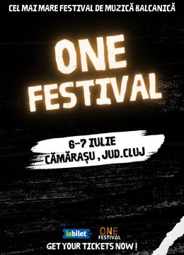 Cluj: One festival Camarasu