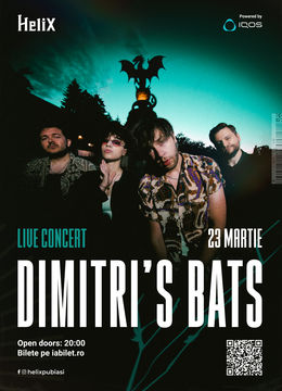 Iași: Concert Dimitri's Bats