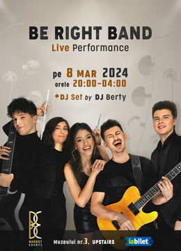 Cluj-Napoca:  Be Right Band  Live Perfomance