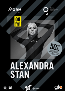 Alexandra Stan at /FORM Space